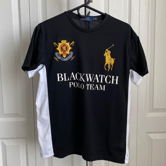 Ralph Lauren Other - Ralph Lauren Men’s Size Small Graphic Tee Black White